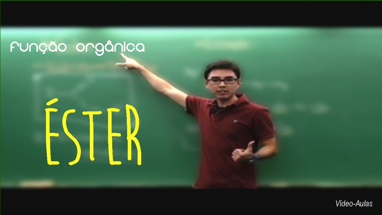 Thumbnail: Função Orgânica | Éster
