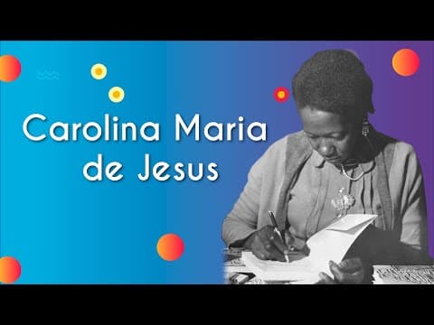 Thumbnail da aula: Carolina Maria de Jesus| Mulheres da Literatura - Brasil Escola
