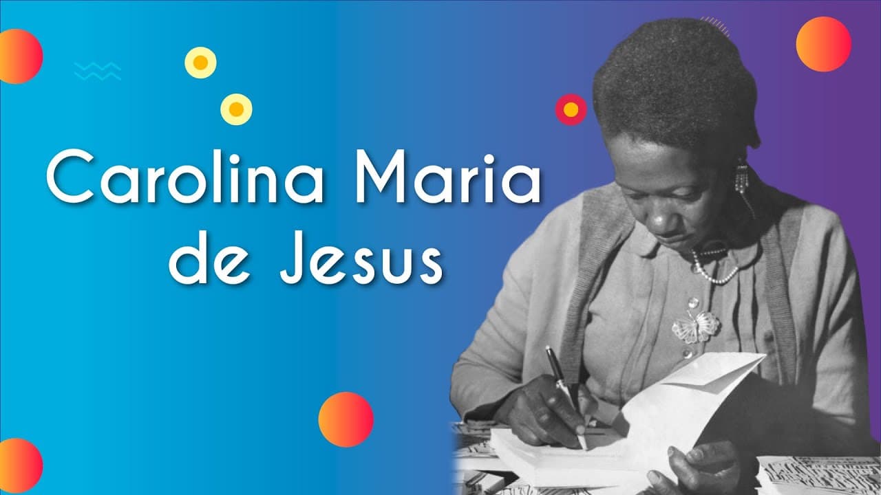 Thumbnail: Carolina Maria de Jesus| Mulheres da Literatura - Brasil Escola