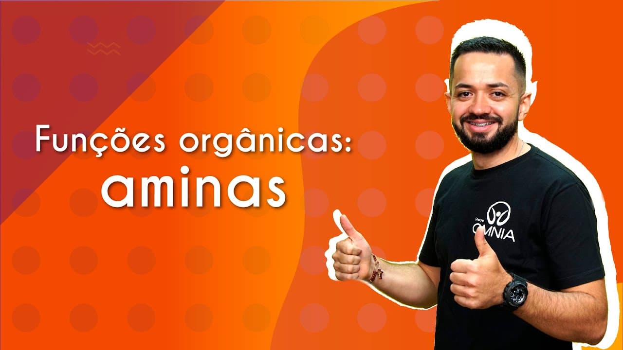 Thumbnail: Funções orgânicas: aminas - Brasil Escola