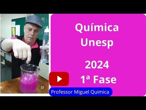 Thumbnail da aula: Unesp 2024 1ª fase