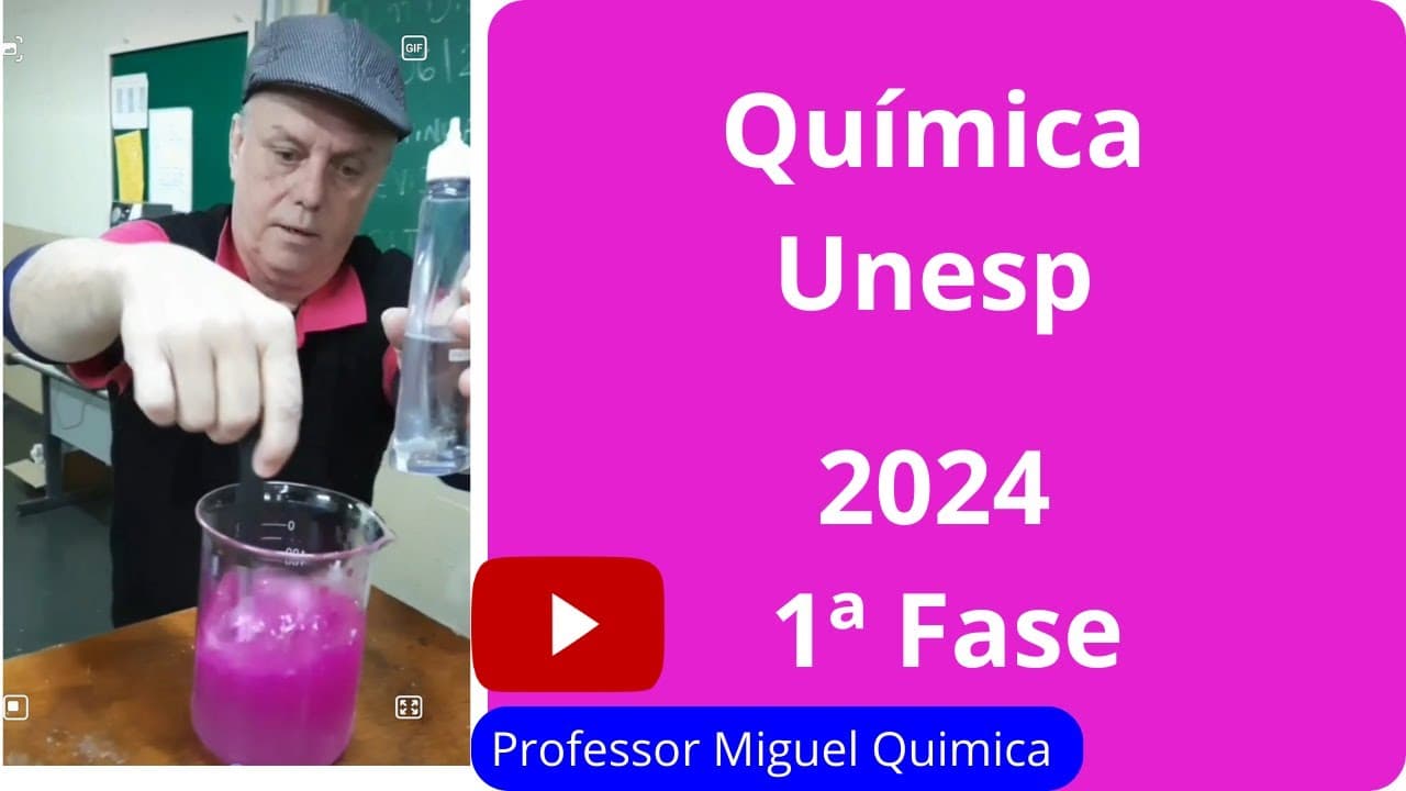 Thumbnail: Unesp 2024 1ª fase