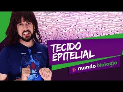 Thumbnail da aula: 🧫 Histologia (1/3): Tecido Epitelial - Biologia - ENEM