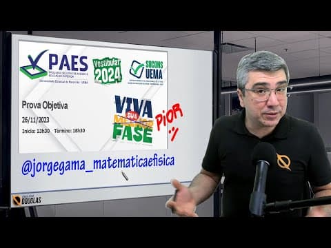 Thumbnail da aula: UEMA ERRA QUESTÃO DE MAGNETISMO