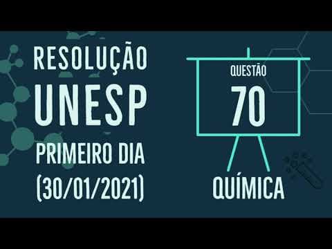 Thumbnail da aula: Unesp 2021 | Primeiro Dia | Questão 70
