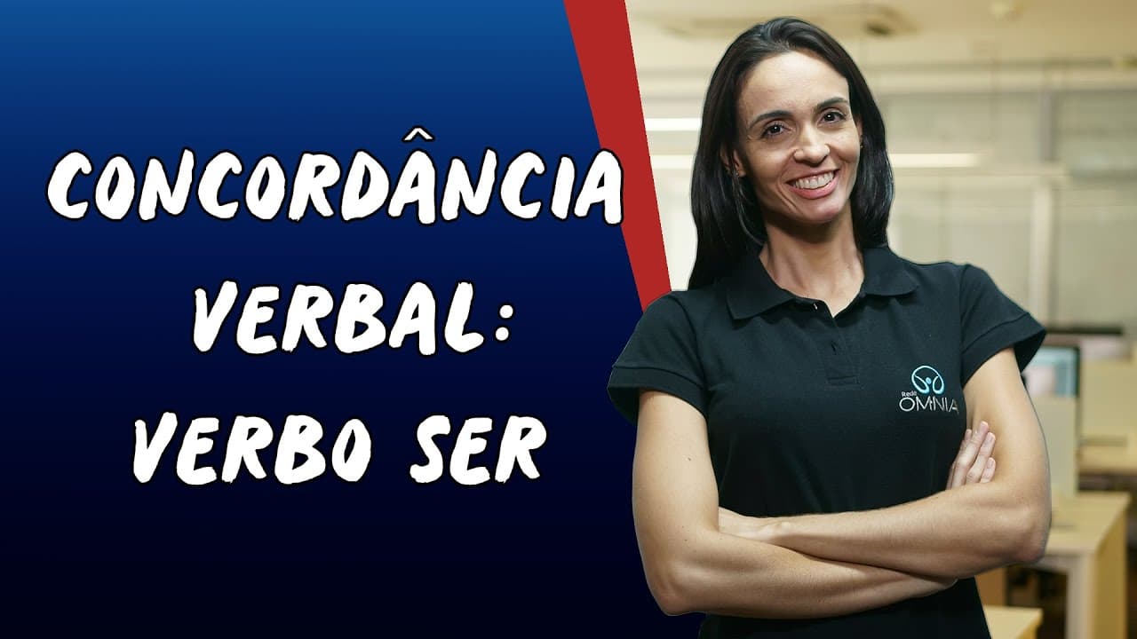 Thumbnail: Concordância Verbal: Verbo Ser - Brasil Escola