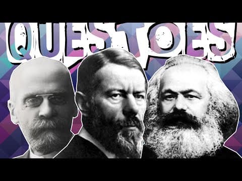 Thumbnail da aula: RESPONDENDO QUESTÕES DE SOCIOLOGIA CLÁSSICA