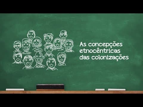 Thumbnail da aula: Videoaulas Poliedro | Enem | Concepções etnocêntricas das colonizações