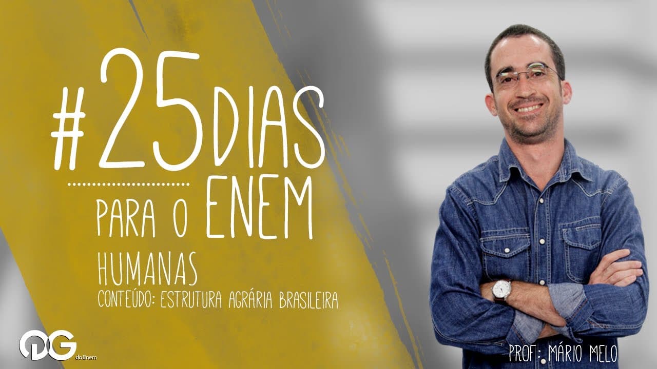 Thumbnail: Geografia ENEM: Estrutura Agrária Brasileira