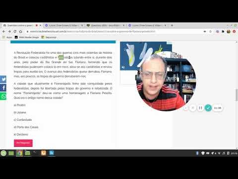 Thumbnail da aula: [Uerj 2021] Resolução de Questões de História