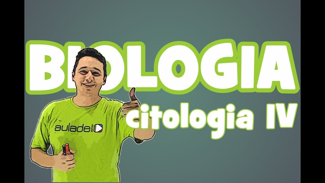 Thumbnail: Biologia - Citologia V - Organelas Citoplasmáticas 2