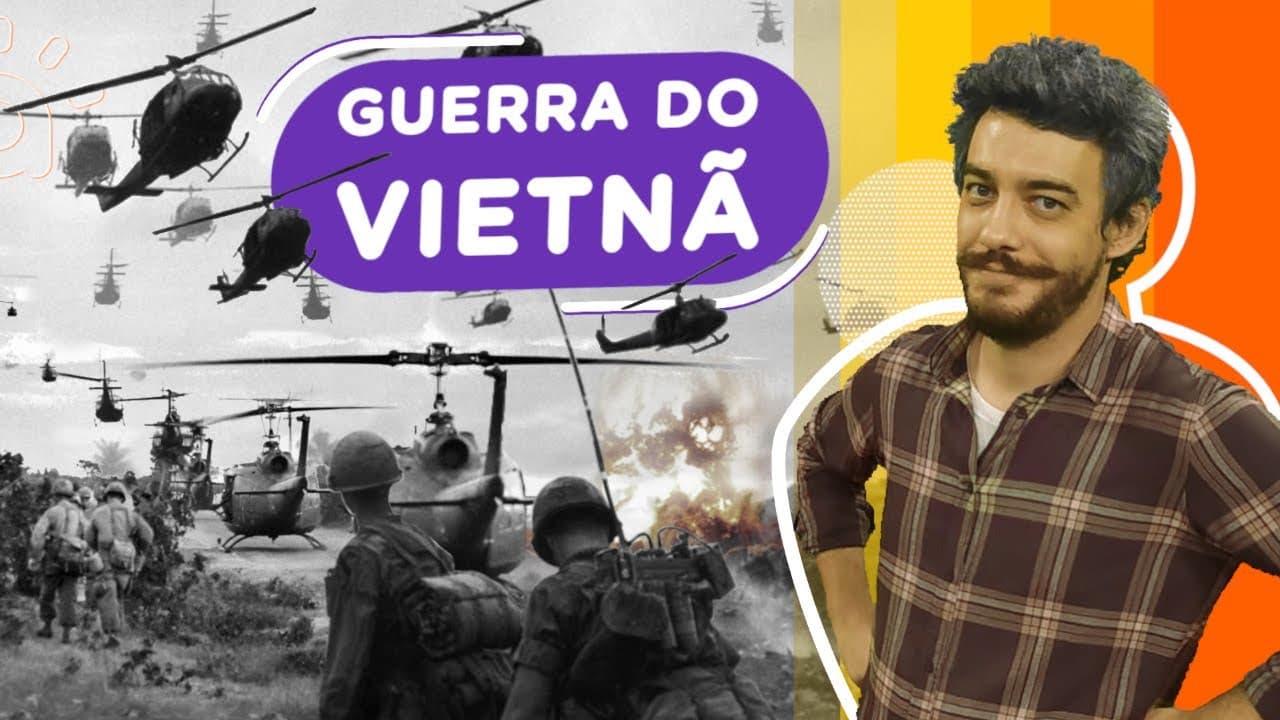 Thumbnail: Guerra do Vietnã | Resumo