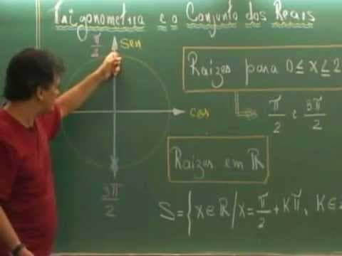 Thumbnail da aula: G1 - Vestibular e Educação - Matemática: trigonometria e o conjunto dos reais