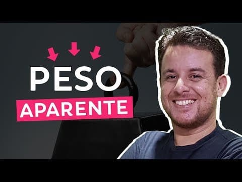 Thumbnail da aula: Peso Aparente