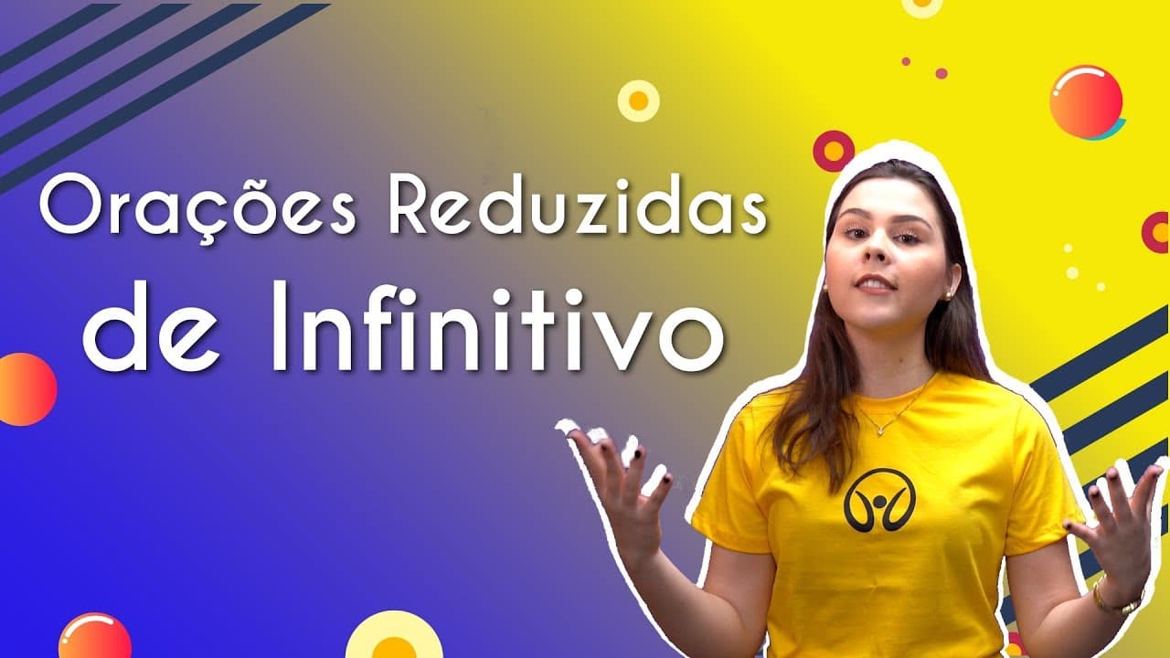 Thumbnail: Orações Reduzidas de Infinitivo - Brasil Escola