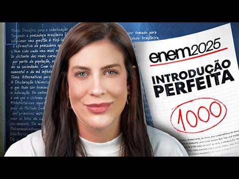 Thumbnail da aula: Perfect Introduction to Enem 2025 (in 9 minutes)