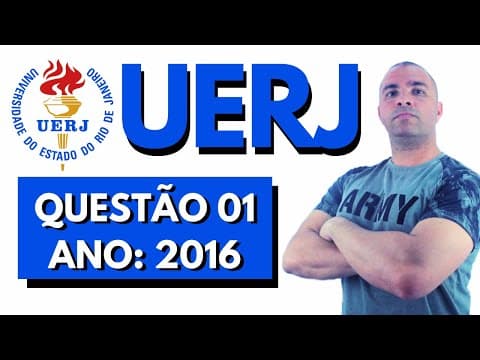 Thumbnail da aula: [UERJ 2016 D/Q01] Em algumas indústrias, a fumaça produzida pelo processo de queima de combustíveis