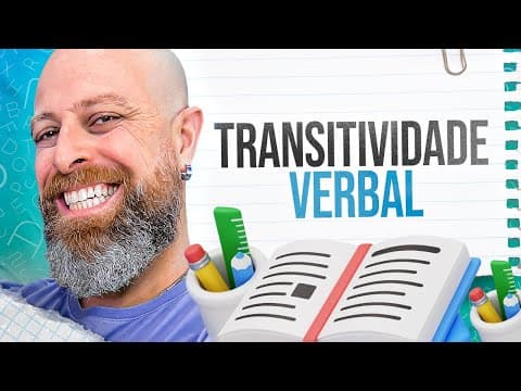 Thumbnail da aula: BORA fazer EXERCÍCIOS de TRANSITIVIDADE VERBAL? É DIRETO ou INDIRETO? Vem SABER! | Professor Noslen