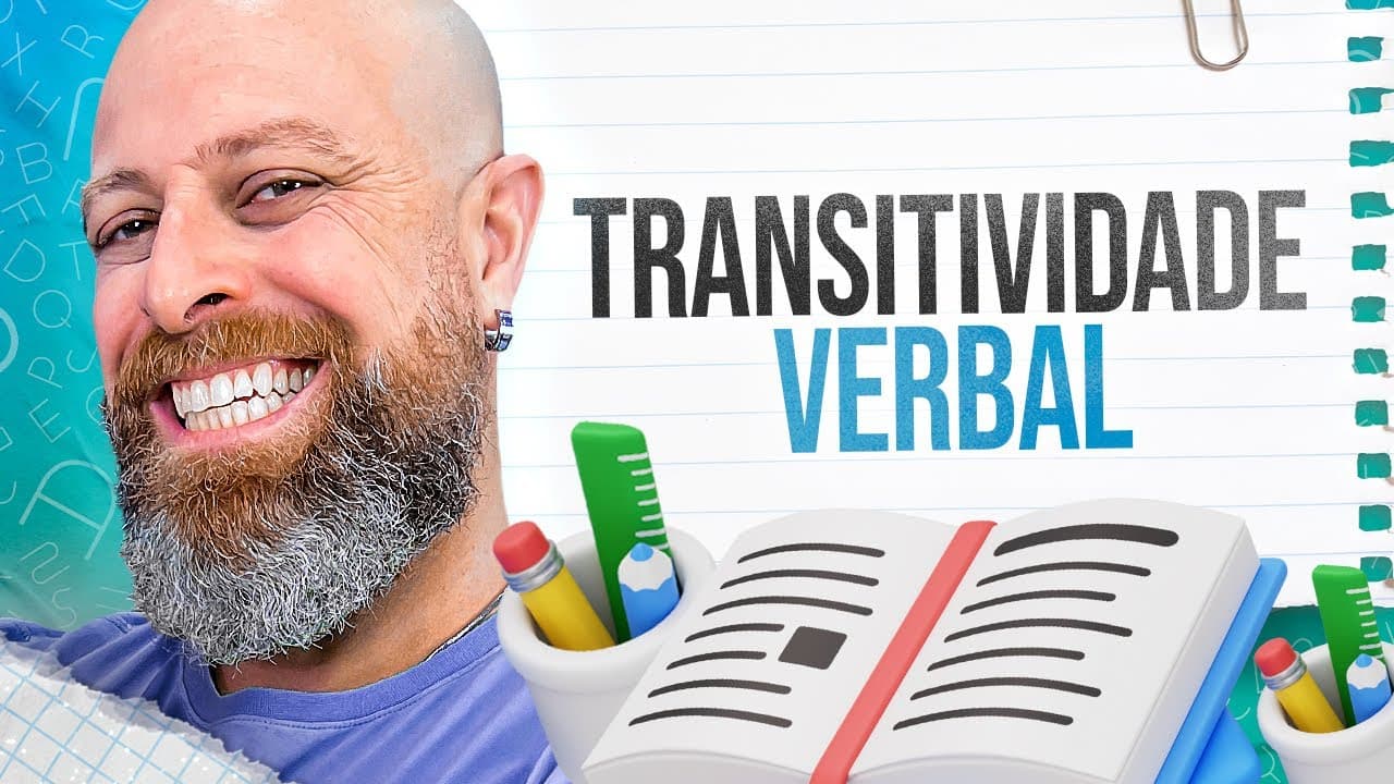 Thumbnail: BORA fazer EXERCÍCIOS de TRANSITIVIDADE VERBAL? É DIRETO ou INDIRETO? Vem SABER! | Professor Noslen