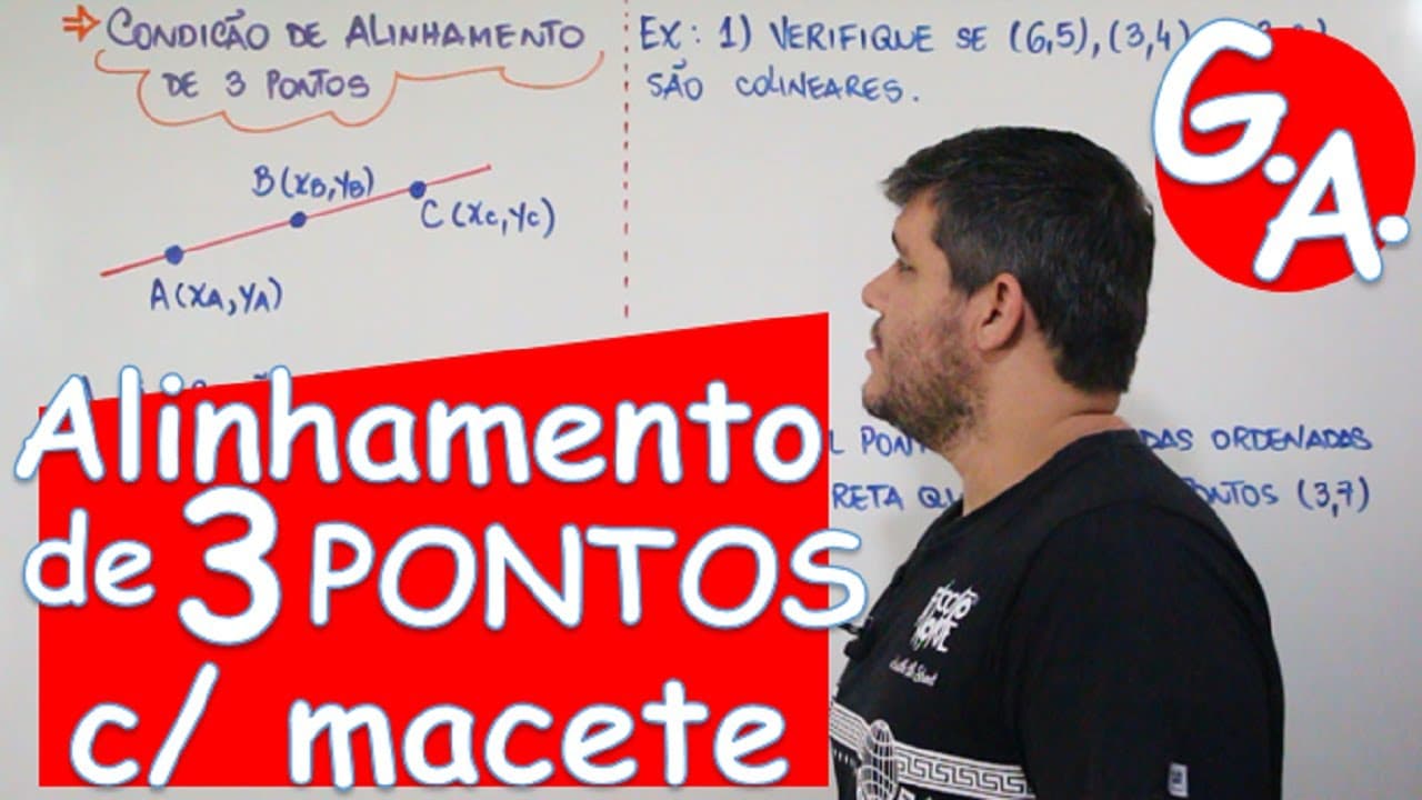 Thumbnail: G. A. ALINHAMENTOS DE PONTOS (c/ macete)