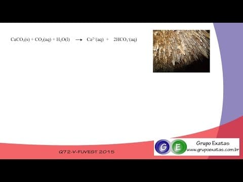 Thumbnail da aula: Questão de Química da Fuvest 2015 resolvida. Q72 prova V