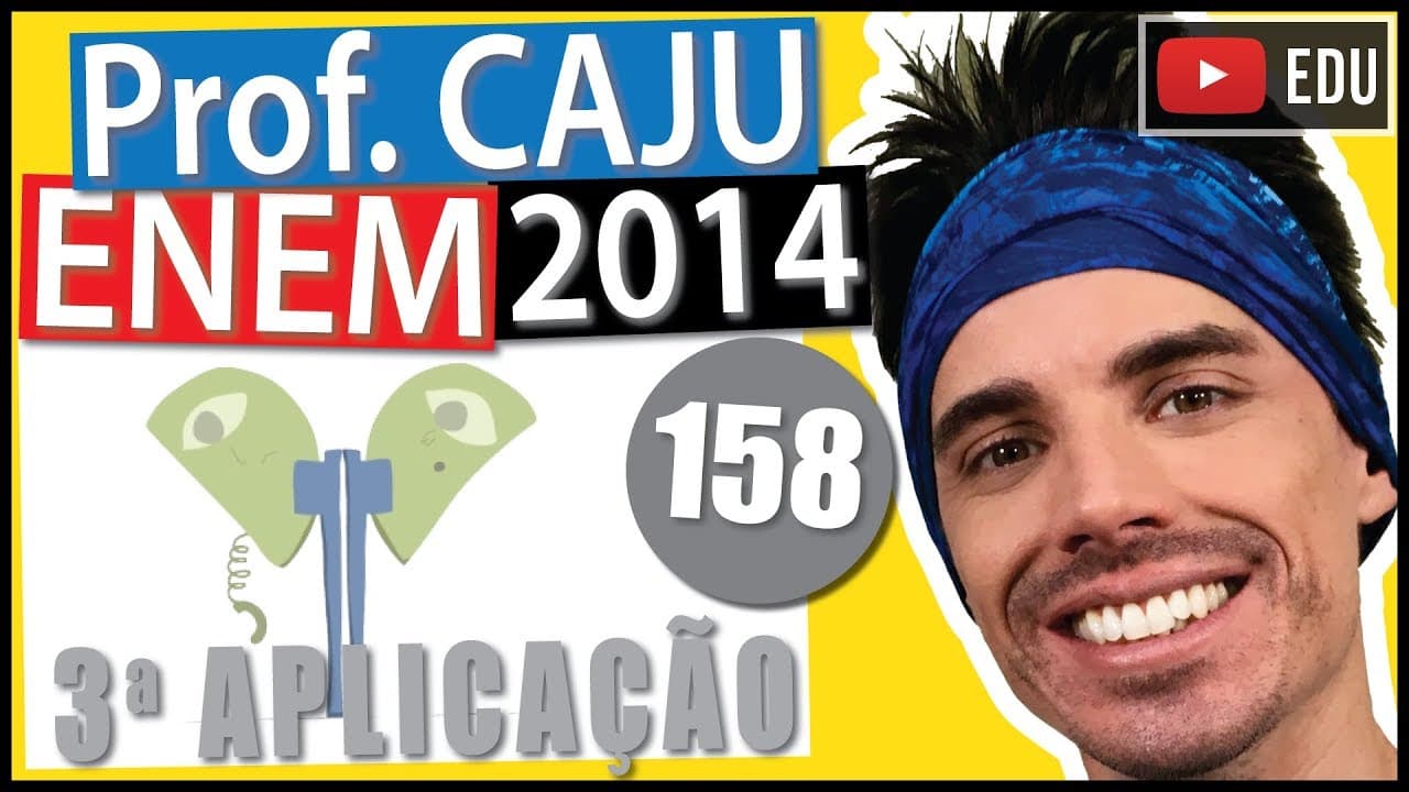 Thumbnail: [ENEM 2014 3Ap] 158 📓 PROGRESSÃO ARITMÉTICA Em uma determinada estrada existem dois telefones