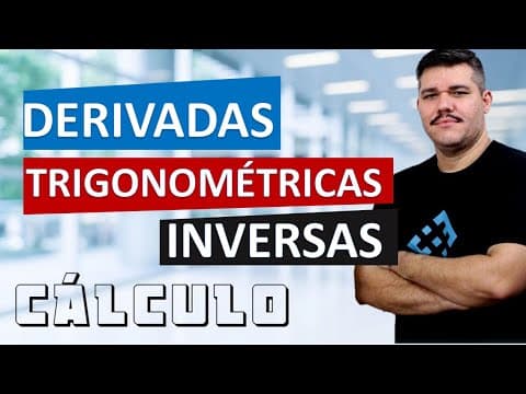 Thumbnail da aula: 📚 Derivada das Funções Trigonométricas Inversas - Cálculo 1 (#23)
