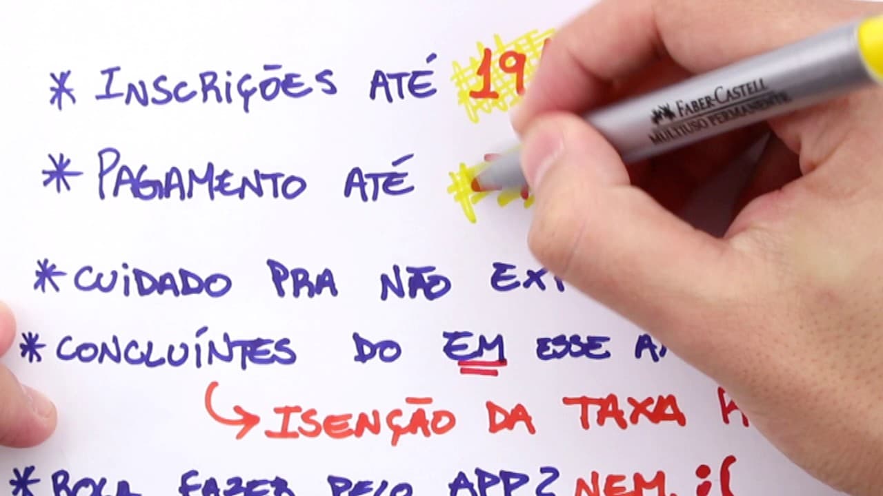 Thumbnail: Me Salva! Inscrições ENEM 2017: Saiba Como se Inscrever