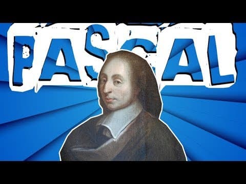 Thumbnail da aula: BLAISE PASCAL E A RAZÃO FINITA