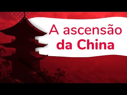 Thumbnail da aula: A ASCENSÃO DA CHINA NO SÉCULO XXI | ProEnem