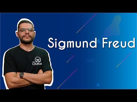 Thumbnail da aula: Sigmund Freud - Brasil Escola