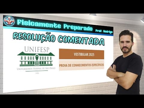Thumbnail da aula: Gabarito 2º dia Unifesp 2025