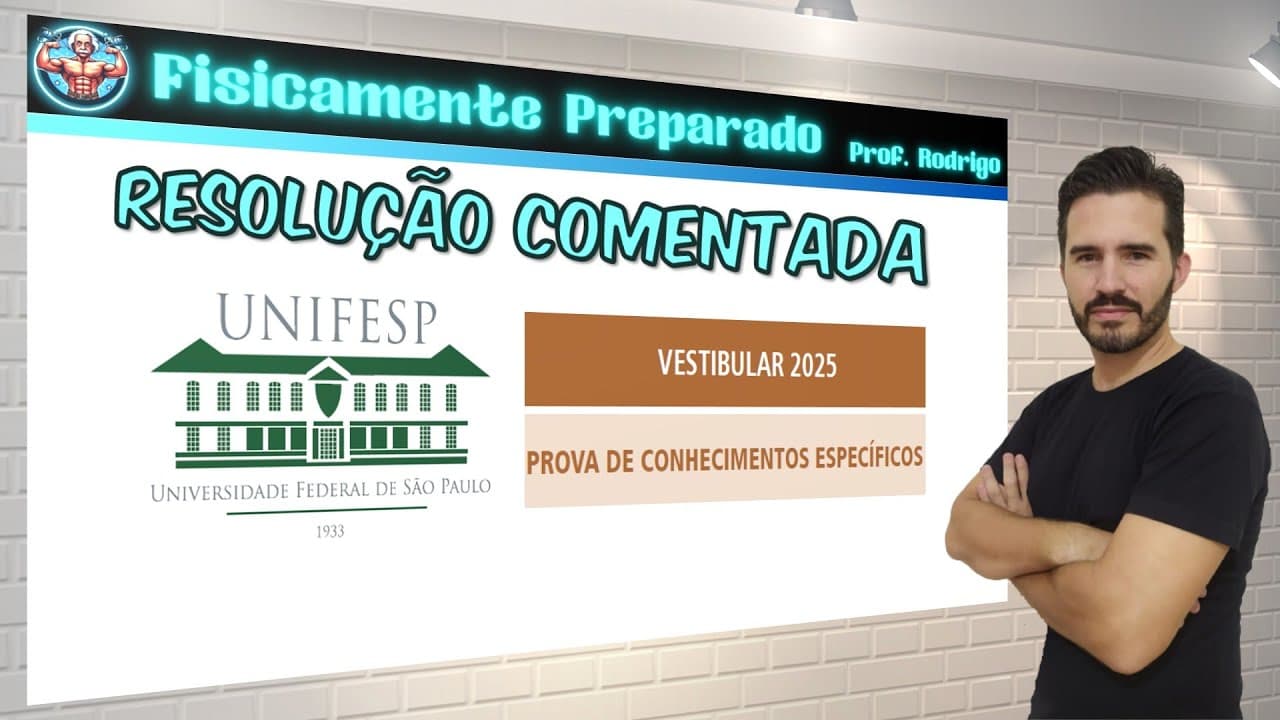 Thumbnail: Gabarito 2º dia Unifesp 2025