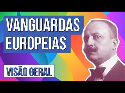 Thumbnail da aula: VANGUARDAS EUROPEIAS: visão geral | Resumo de Literatura para o Enem | Camila Zuchetto Brambilla