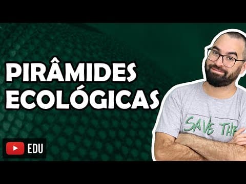 Thumbnail da aula: Pirâmides ecológicas - Aula 04 - Módulo VIII: Ecologia | Prof. Gui