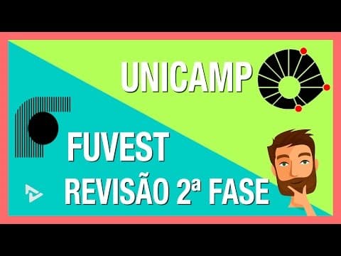 Thumbnail da aula: REVISÃO DE HISTÓRIA PARA 2º FASE - UNICAMP E FUVEST