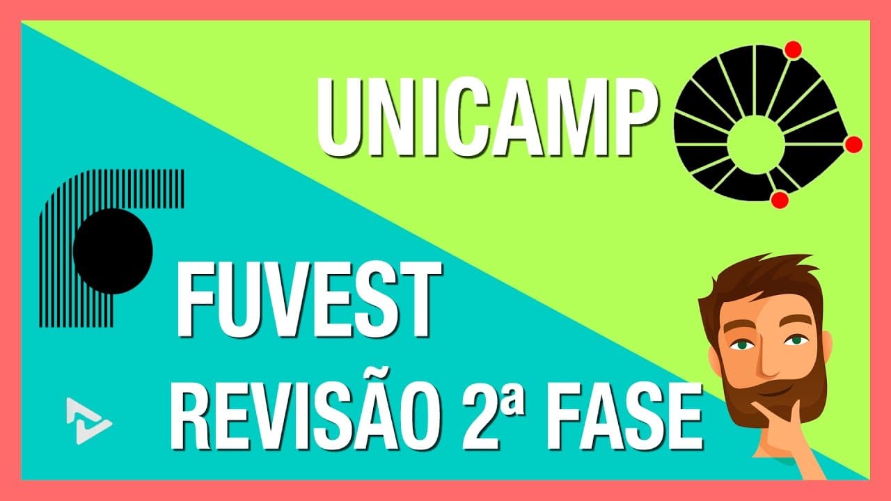 Thumbnail: REVISÃO DE HISTÓRIA PARA 2º FASE - UNICAMP E FUVEST