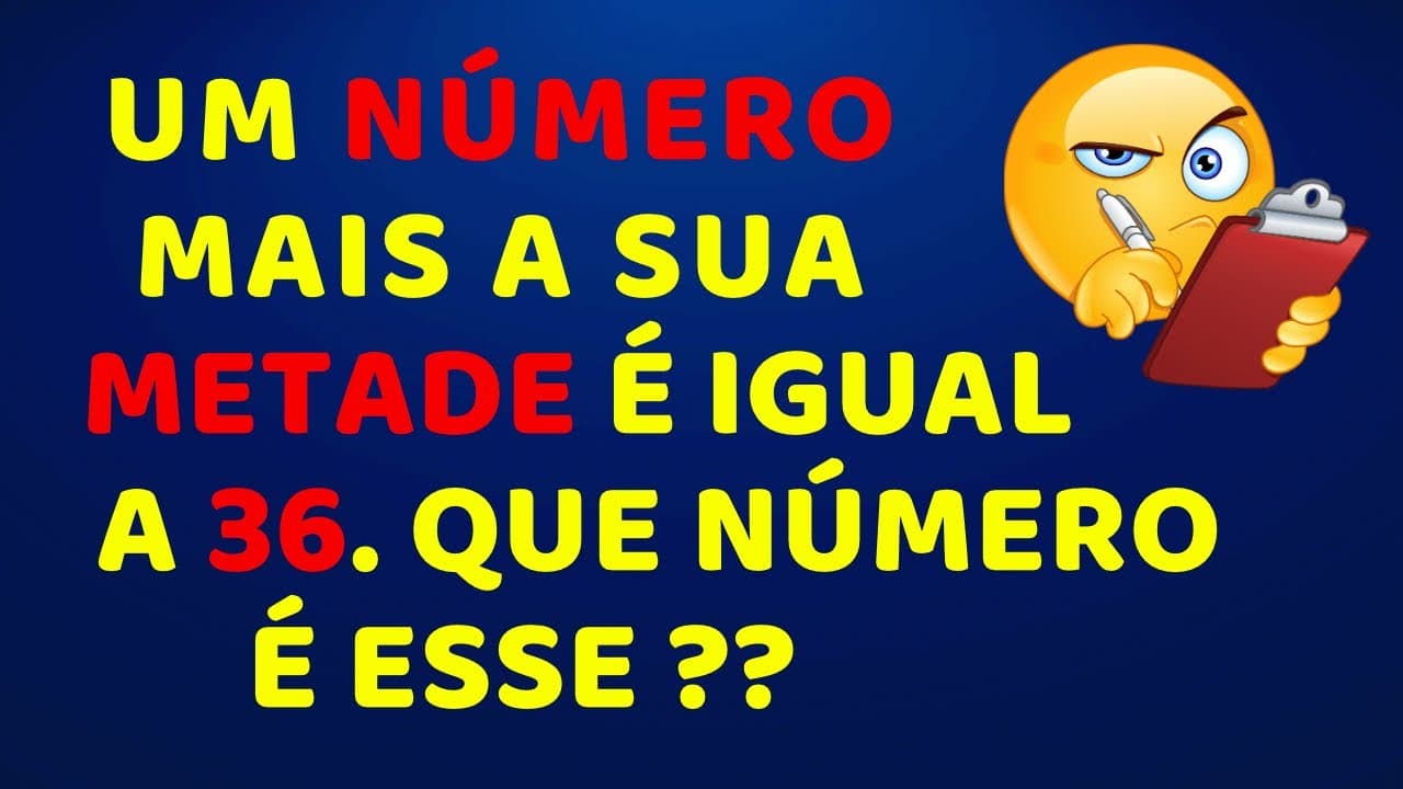 Thumbnail: 🤔CONSEGUE DESCOBRIR O NÚMERO SECRETO ??
