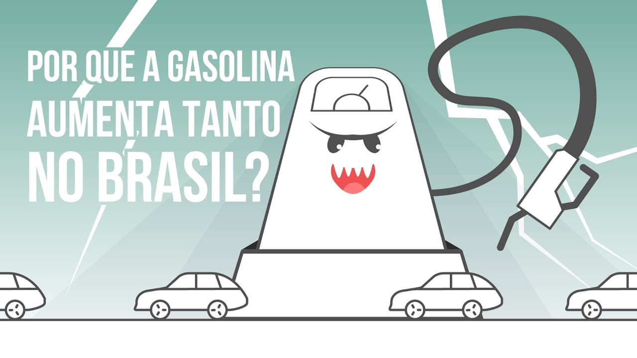 Thumbnail: Por que a gasolina aumenta tanto no Brasil? - Brasil Escola