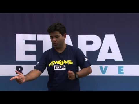 Thumbnail da aula: FUVEST 2016 - 2ª Fase - 3º Dia - Geografia - Profº Paulo Inácio - ETAPA Resolve