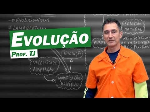 Thumbnail da aula: Biologia - Evolução