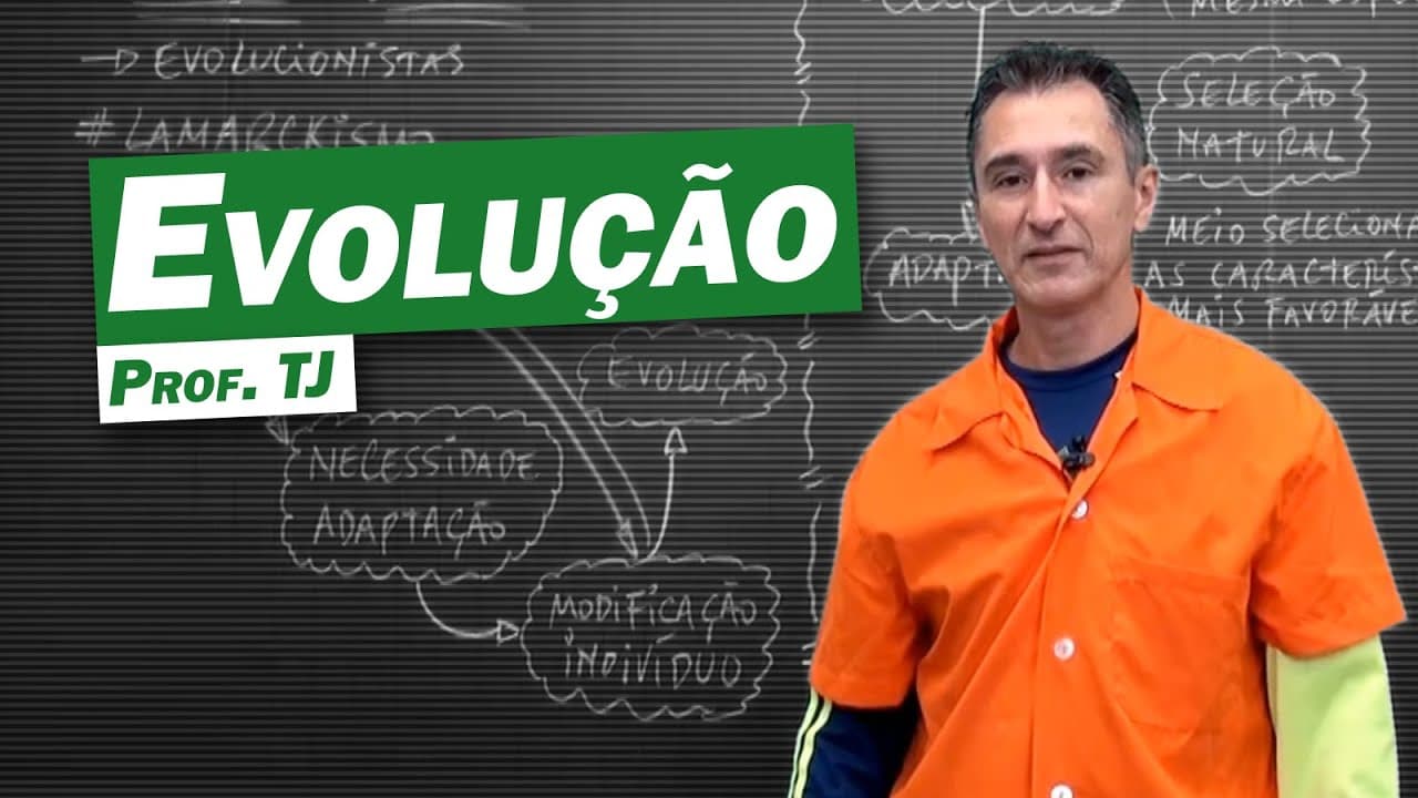 Thumbnail: Biologia - Evolução