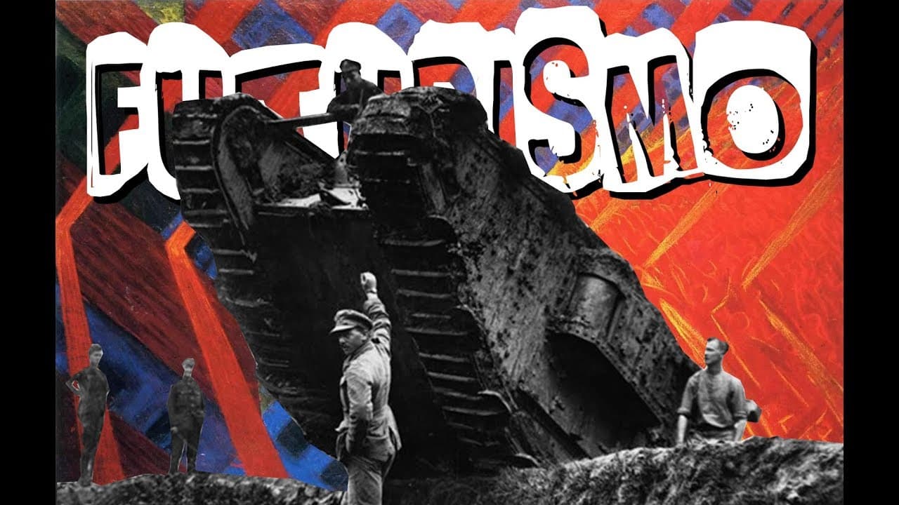 Thumbnail: O QUE É  FUTURISMO?