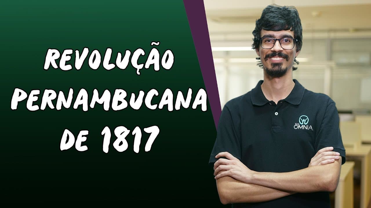 Thumbnail: Revolução Pernambucana de 1817 - Brasil Escola