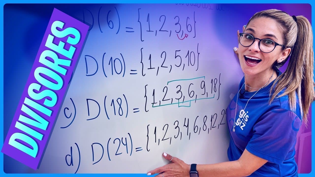 Thumbnail: DIVISORES