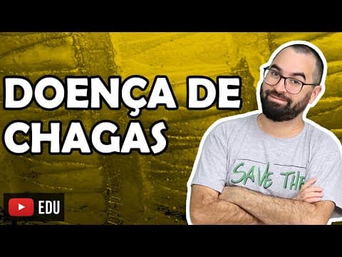 Thumbnail da aula: Doença de Chagas - Aula 14 - Módulo IV: Microbiologia, Fungos e Protistas | Prof Gui
