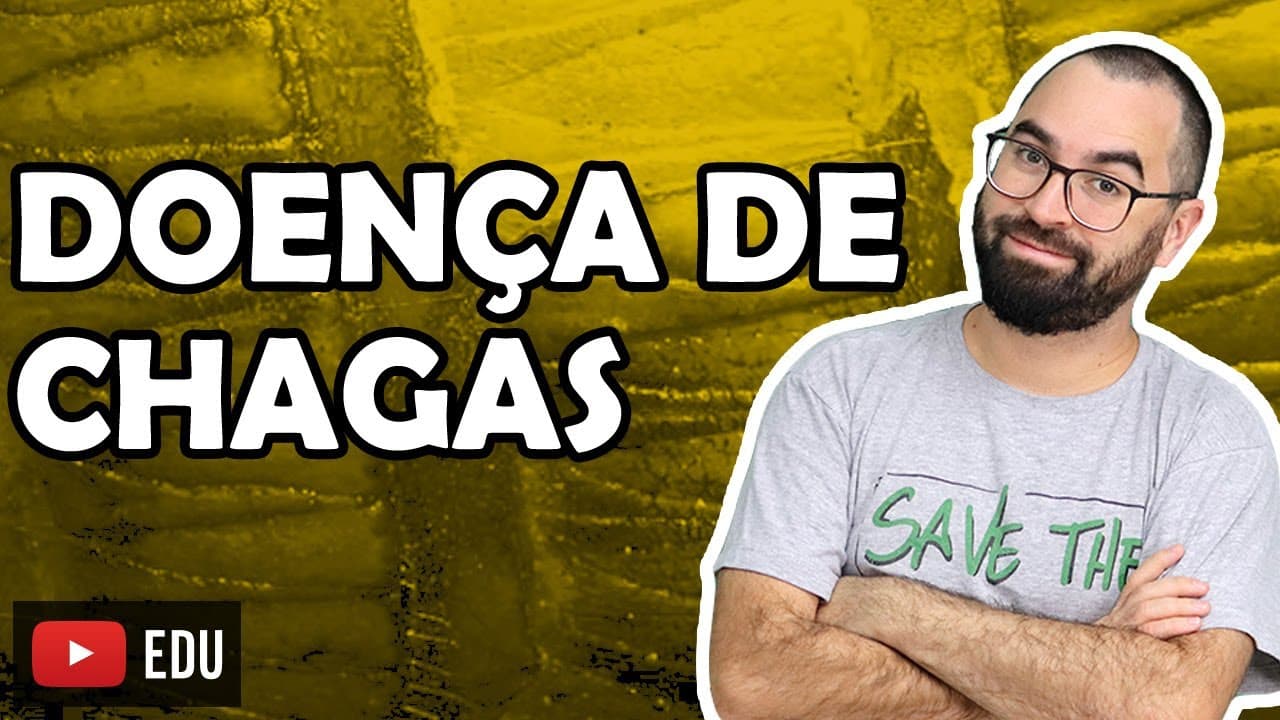 Thumbnail: Doença de Chagas - Aula 14 - Módulo IV: Microbiologia, Fungos e Protistas | Prof Gui