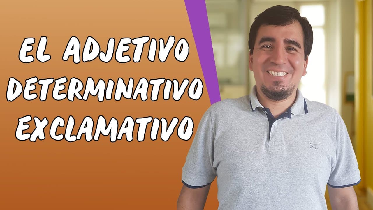 Thumbnail: El Adjetivo Determinativo Exclamativo - Brasil Escola