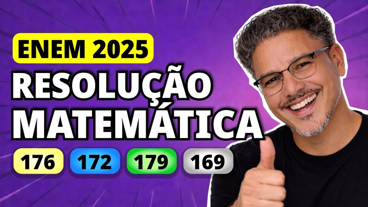 Thumbnail: ENEM 2025 Matemática – Questão 176 | Um empresário utiliza máquinas cuja pressão interna P