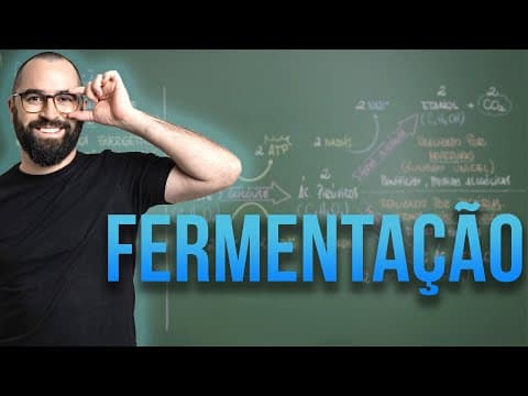 Thumbnail da aula: Fermentação - Aula 25 - Módulo I: Biologia Celular | Prof. Gui